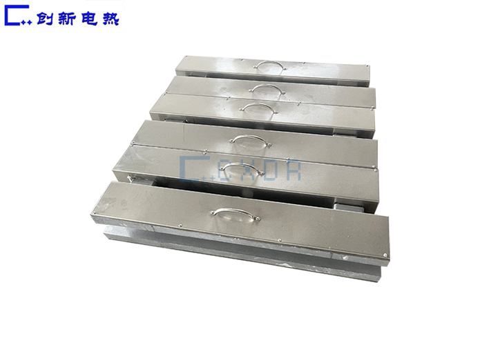 异型铸铝电加热板（含保温层）